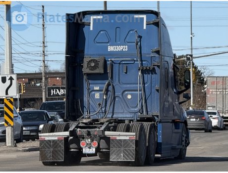 39-LA-8L, Freightliner Cascadia