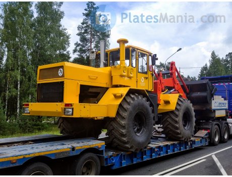 0330 ум 58, Kirovets К-700