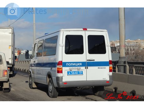 а 5640 99, Dodge Sprinter