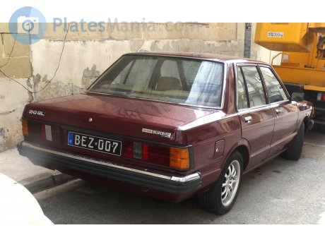 BEZ 007, Datsun Bluebird