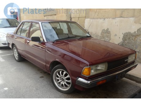 BEZ 007, Datsun Bluebird