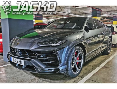 D ZS 68, Lamborghini Urus