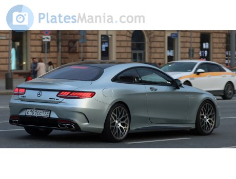 с101сс177, Mercedes-Benz S-Klasse