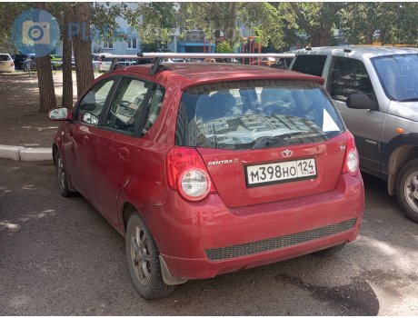 м398но124, Daewoo Gentra