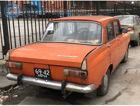 6942 МРН, Izh Москвич-408/412 (Moskvich-408/412)