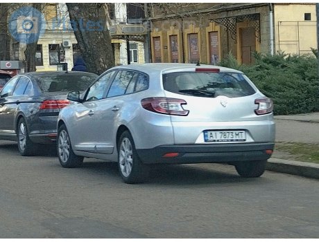 AI 7873 MT, Renault Mégane