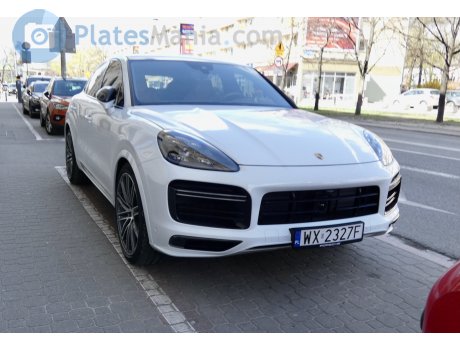 WX 2327F, Porsche Cayenne