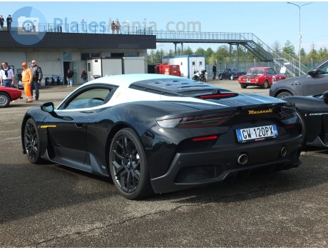 GW 120 PX, Maserati MC20