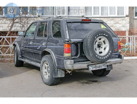 548 ABV 15, Isuzu Rodeo