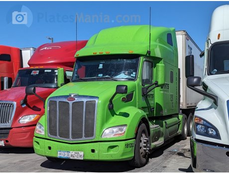 64-LA-3A, Peterbilt 579