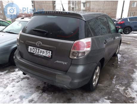 в033рр51, Toyota Matrix