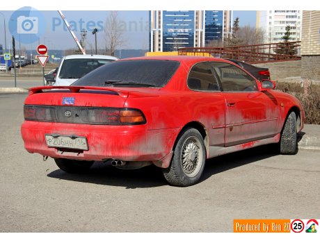 р206нн716, Toyota Sprinter Trueno