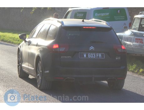 W-603-FR, Citroёn C5