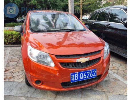 琼B·Q6262, Chevrolet Sail