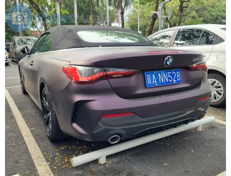 冀A·NN528, BMW 4 Series