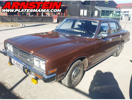 JC 48631, Toyota Crown