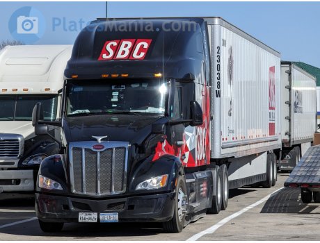 18-LA-6J, Peterbilt 579