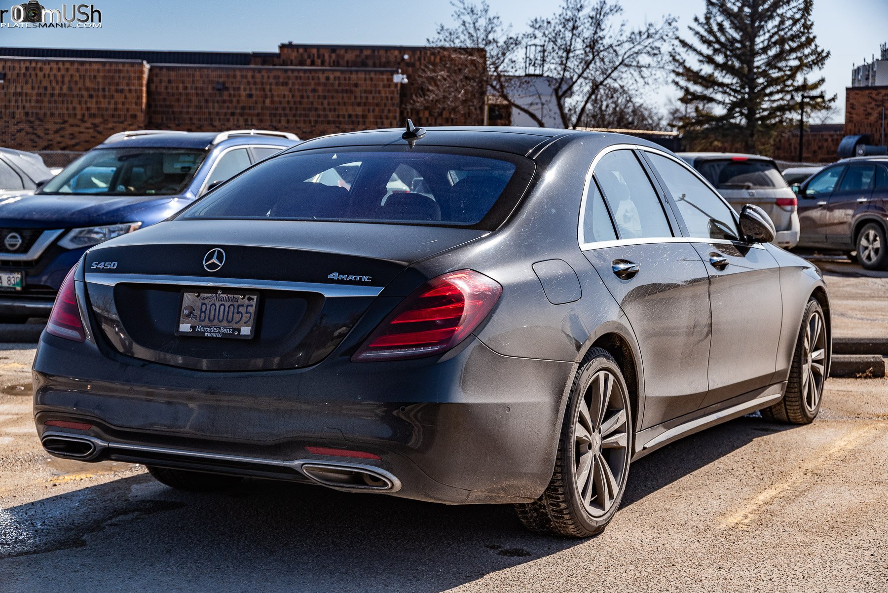 B00055, Mercedes-Benz S-Klasse 8th gen Sedan (W222/V222), 2013–2020