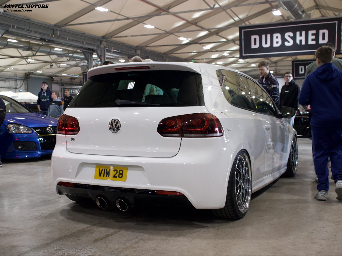 VIW28, Volkswagen Golf 6th gen 3-door Hatch (5K), 2008–2013