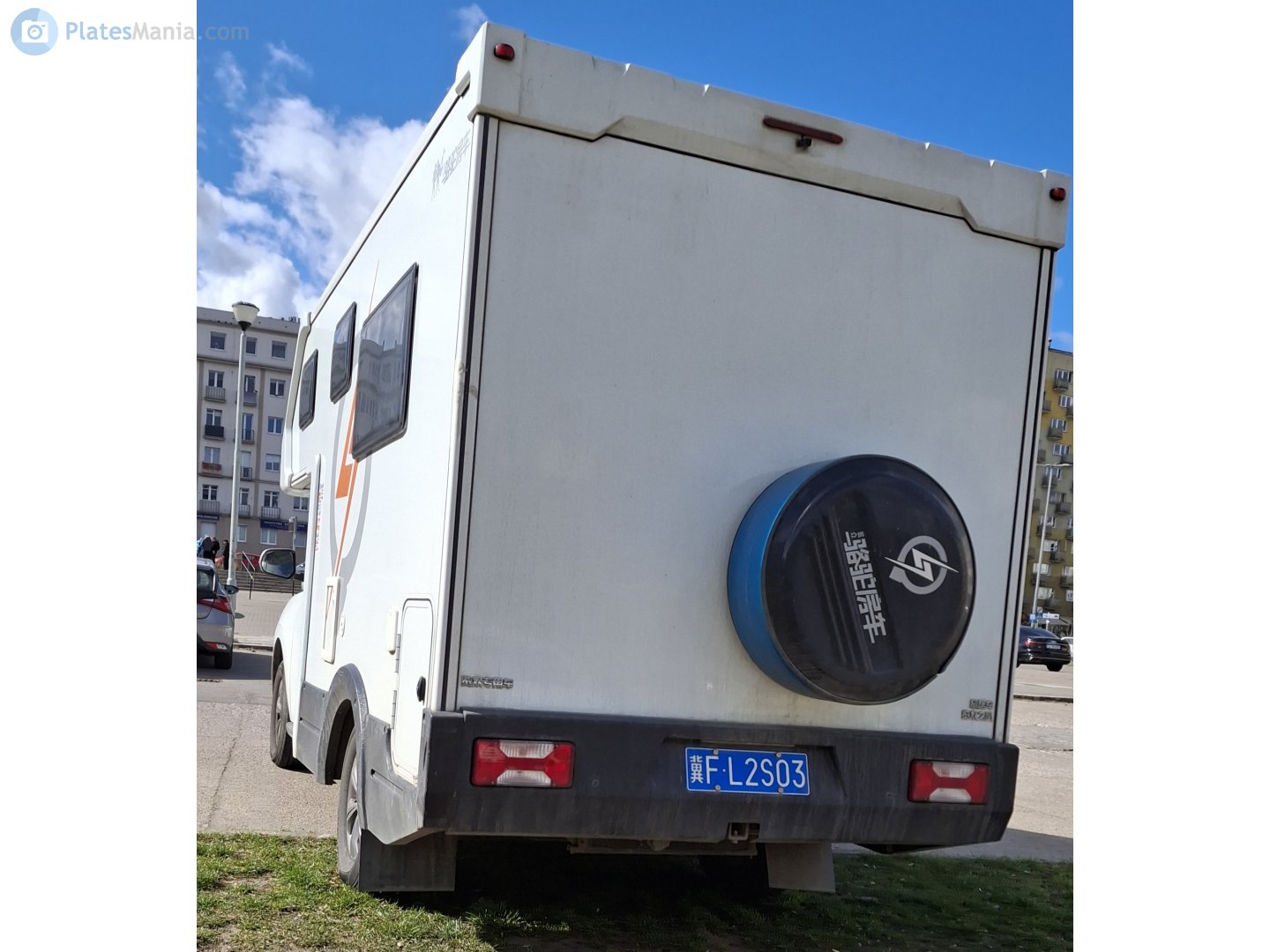 冀F·L2S03, Great Wall (GWM) Poer (Pao/P-Series/Ute) 1st gen (Global-market), 2019–