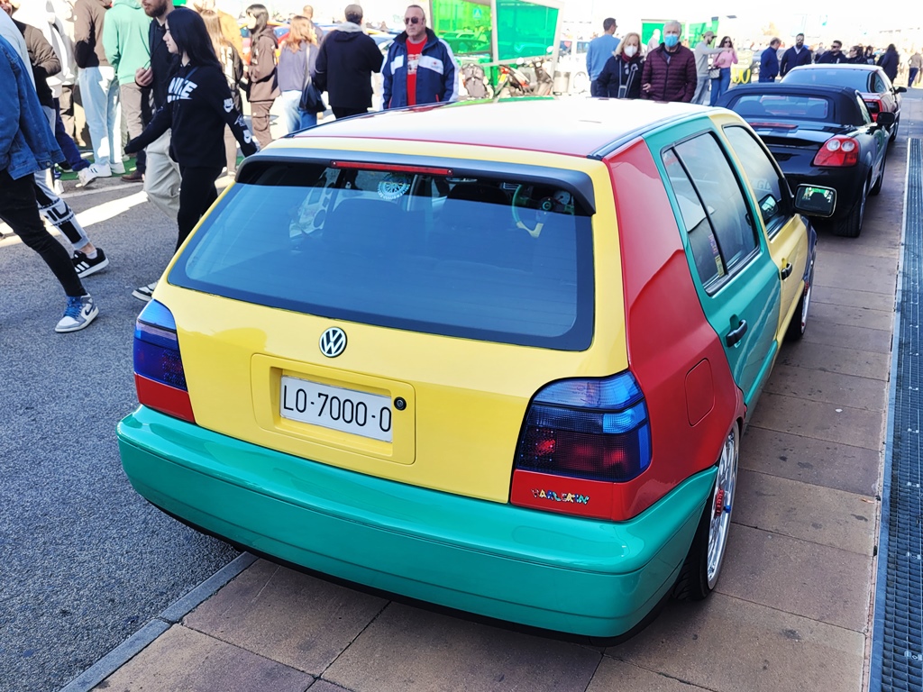 LO 7000 O, Volkswagen Golf 3rd gen 5-door Hatch (1H1), 1991–1997
