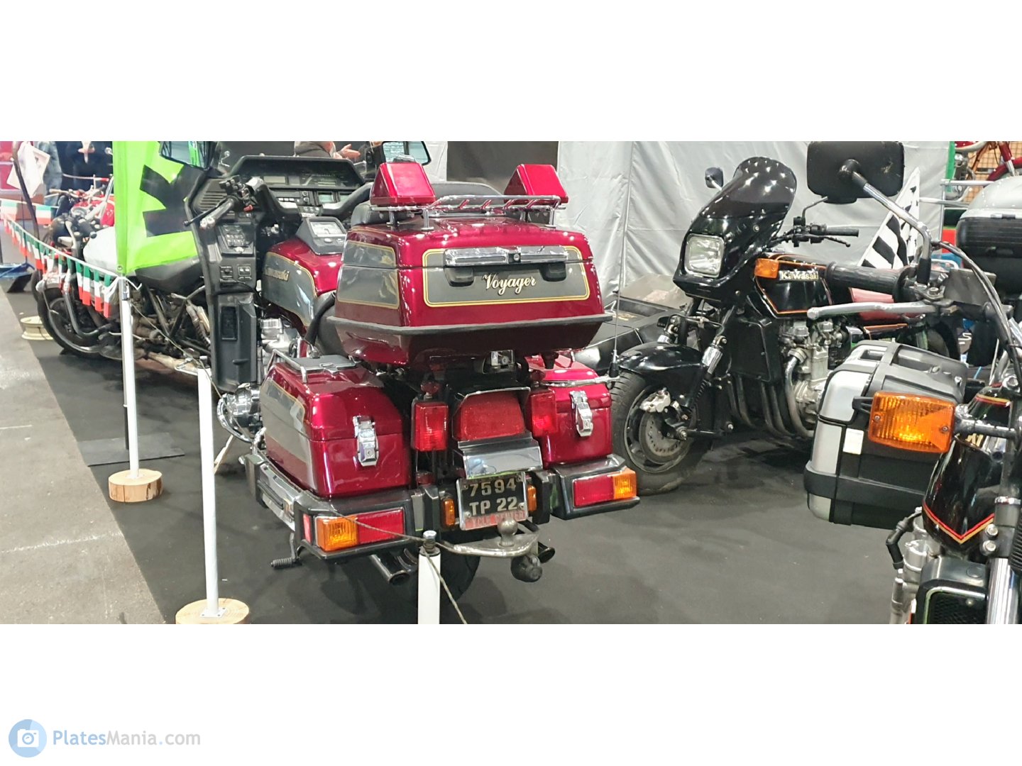 7594 TP 22, Kawasaki Voyager 1st gen Voyager 1300 Six (ZN1300), 1983–1989