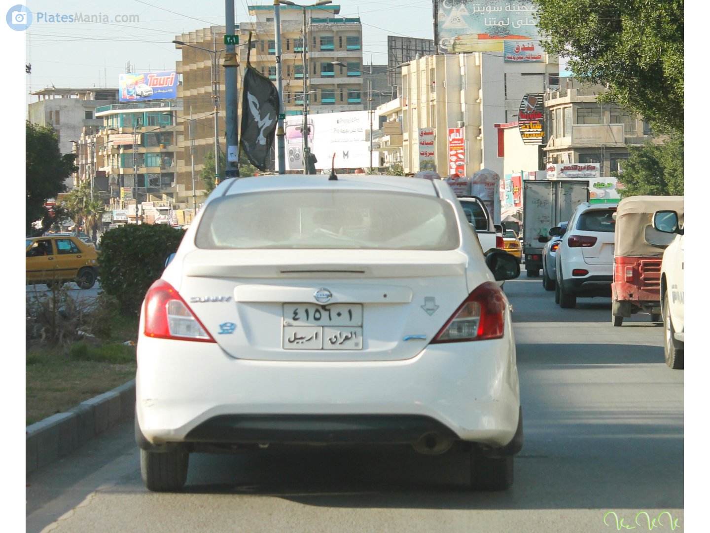 ٤١٥٦٠١, Nissan Sunny 10th gen (N17; Asia- and Middle East-market), 2011­–2020 (–present for Middle East-market)