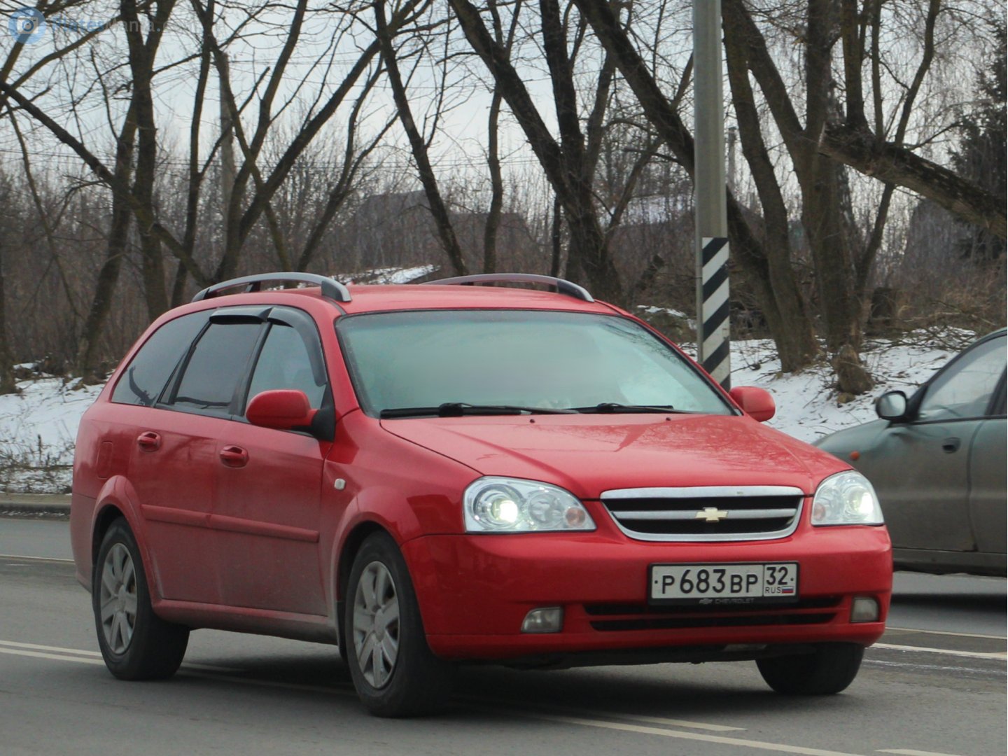 р 683 вр 32, Chevrolet Lacetti 1st gen Wagon (J200), 2004­–2013
