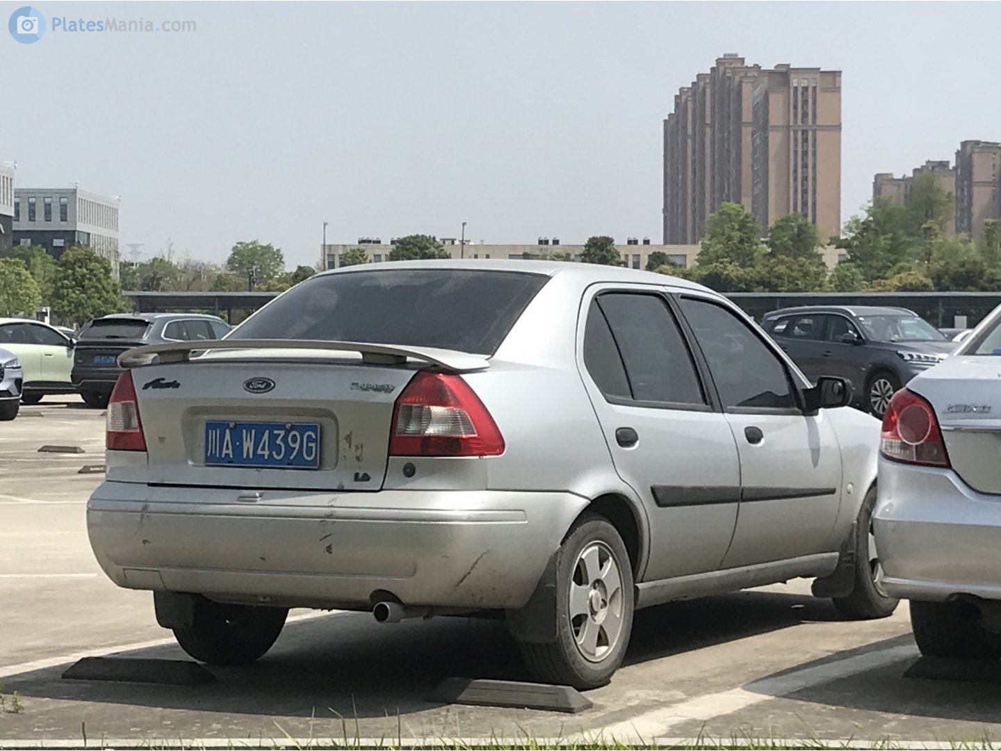 川A·W439G, Ford Fiesta 4th gen Sedan (C195; CN-market), 2nd facelift, 2003–2006