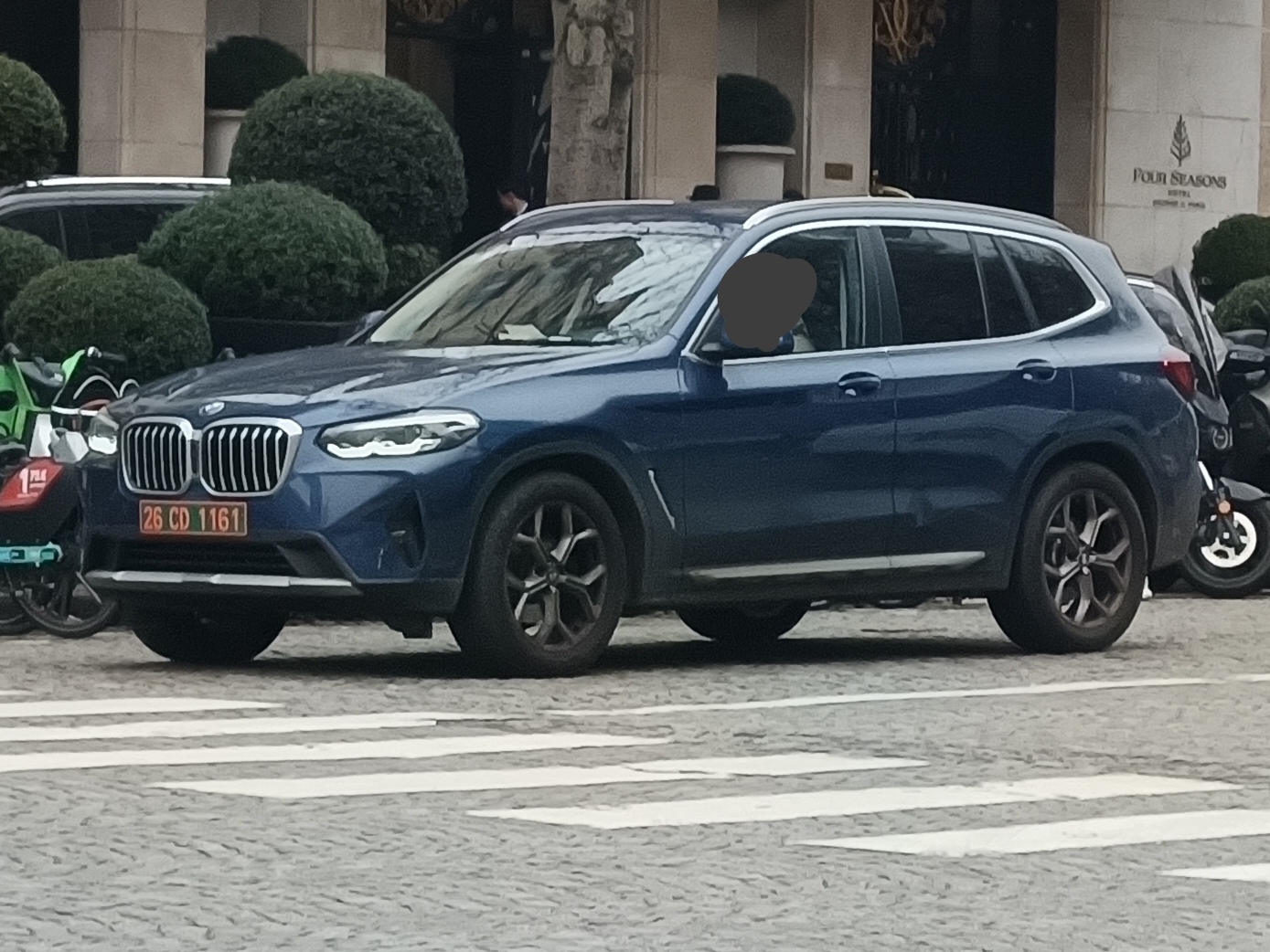 26 CD 1161, BMW X1 3rd gen (U11), 2022–