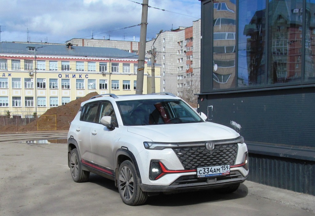 с 334 ам 159, Changan (Chana) CS35 2nd gen Plus, facelift, 2021–