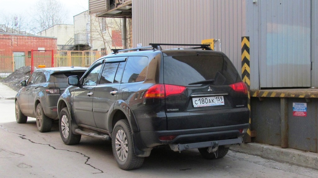 с 180 ак 159, Mitsubishi Pajero Sport 