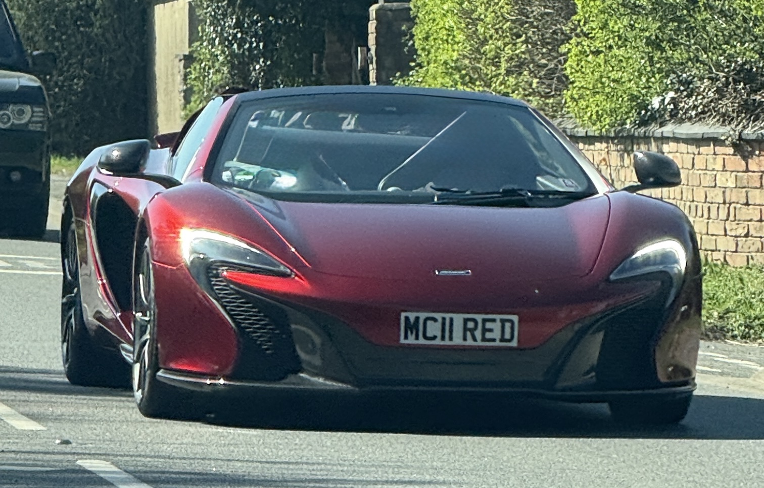 MC11RED, McLaren 650S 650S Spider, 2014–2019