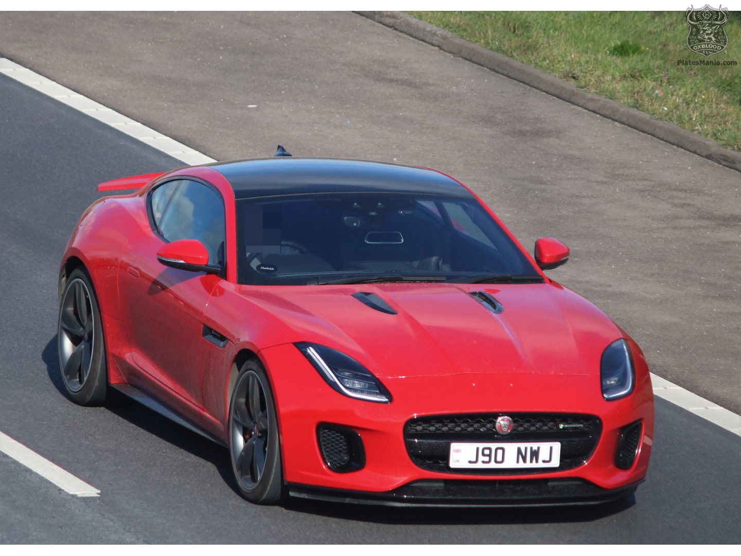 J90NWJ, Jaguar F-Type 1st gen Coupé (X152), 2013–2019