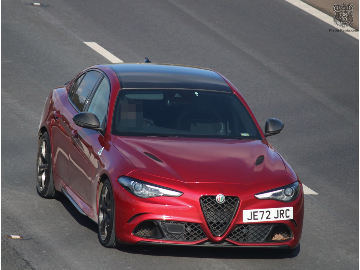 JE72JRC, Alfa Romeo Giulia 2nd gen (952), 2016–