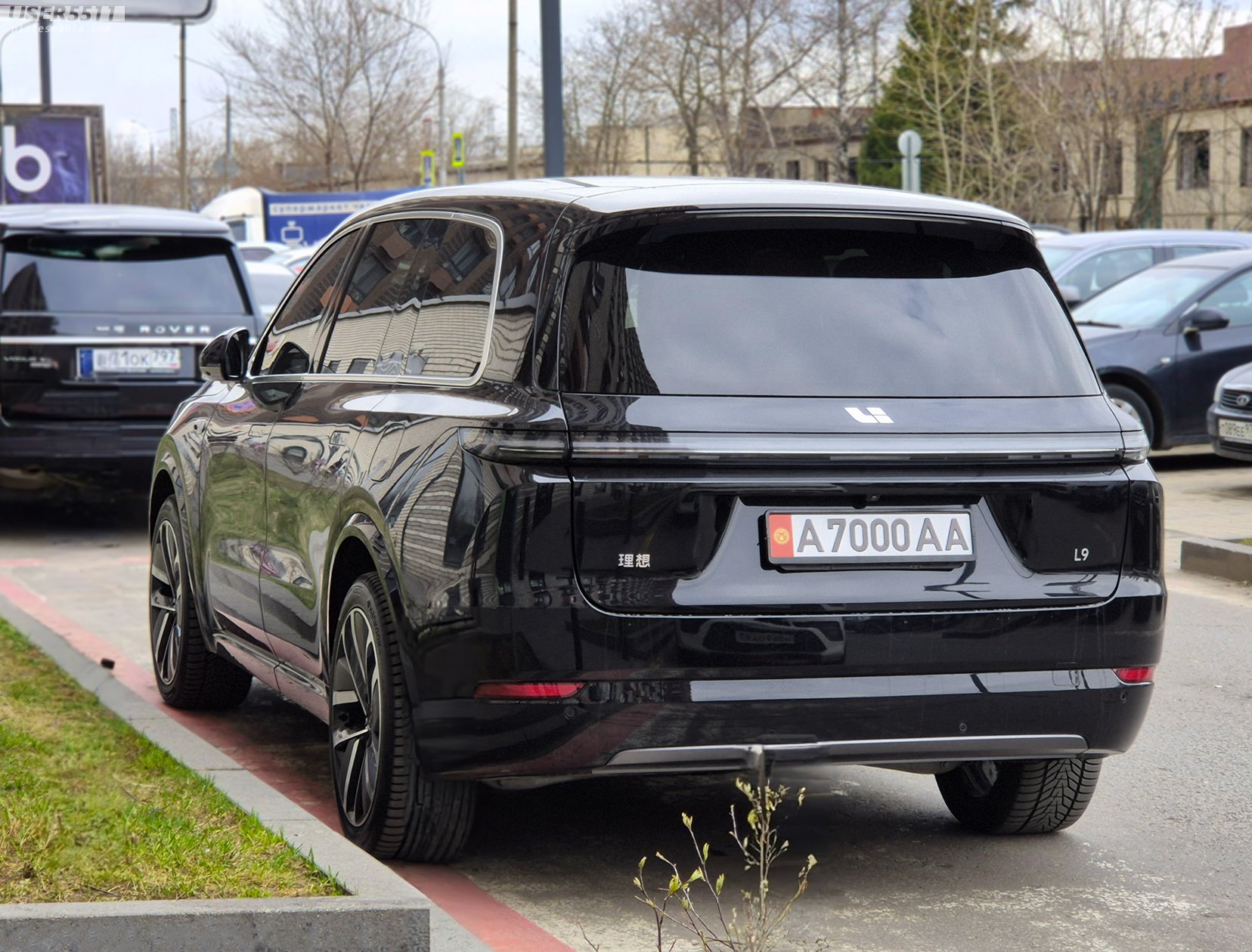 A 7000 AA, Li Xiang L9 1st gen, 2022–