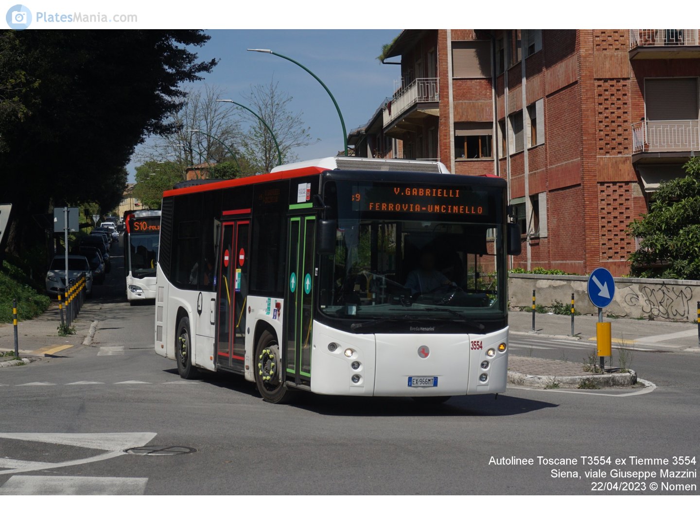 EX 966 MT, Menarini Vivacity 3rd gen Euro 6, 2014–