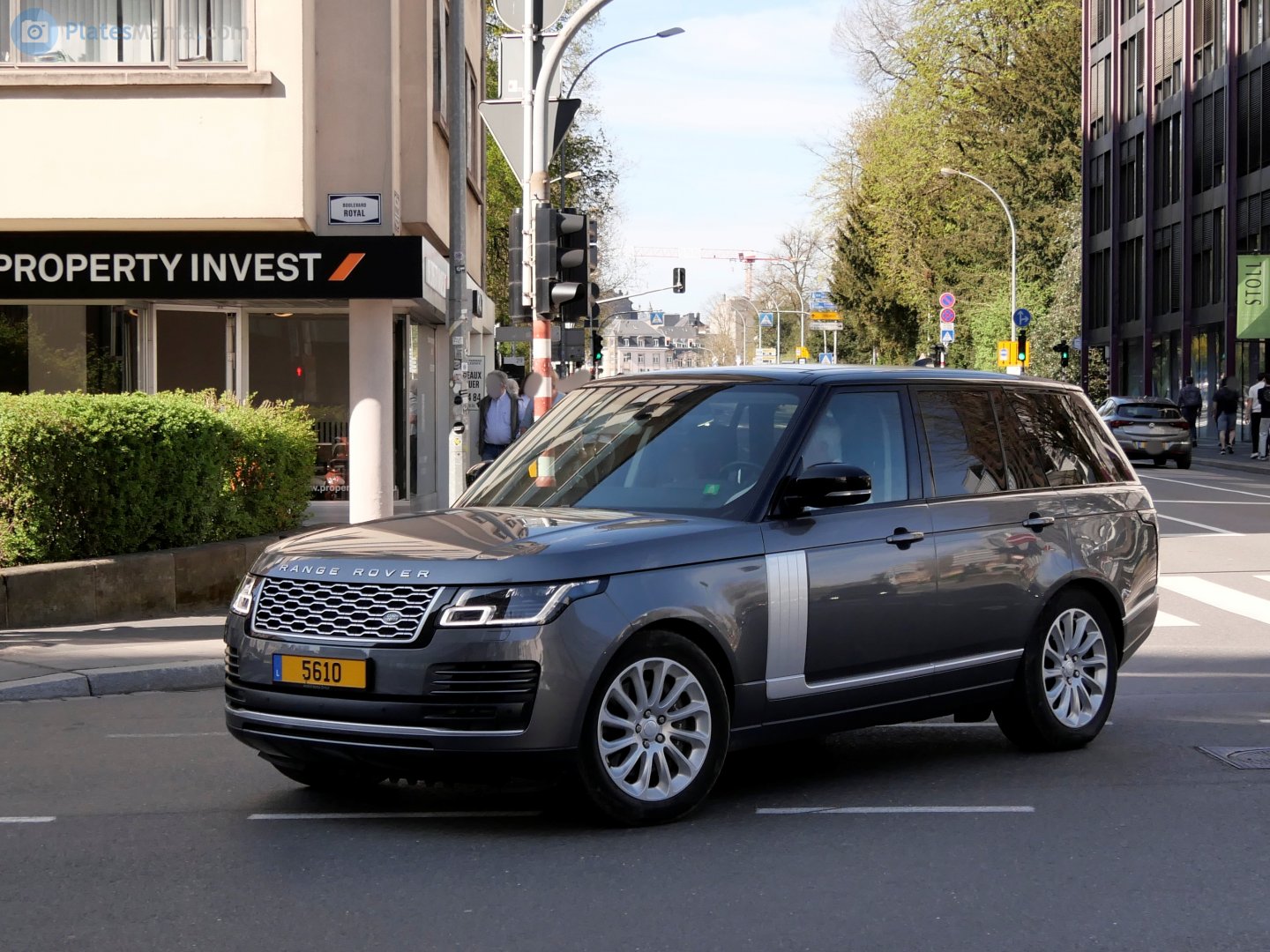 5610, Land Rover Range Rover 4th gen (L405), facelift, 2017–2022