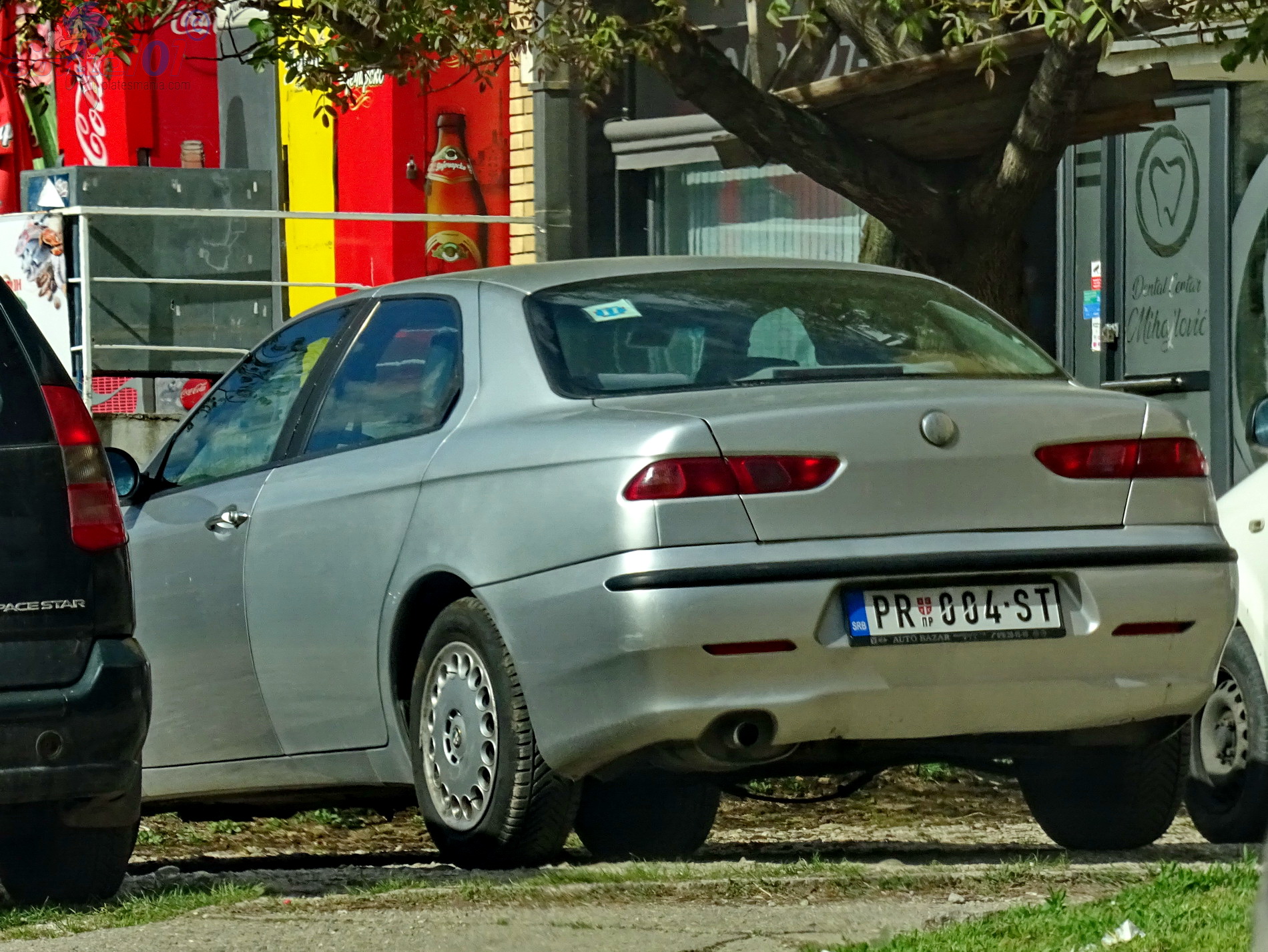 PR 004-ST, Alfa Romeo 156 1st gen Sedan (932A), 1997–2003