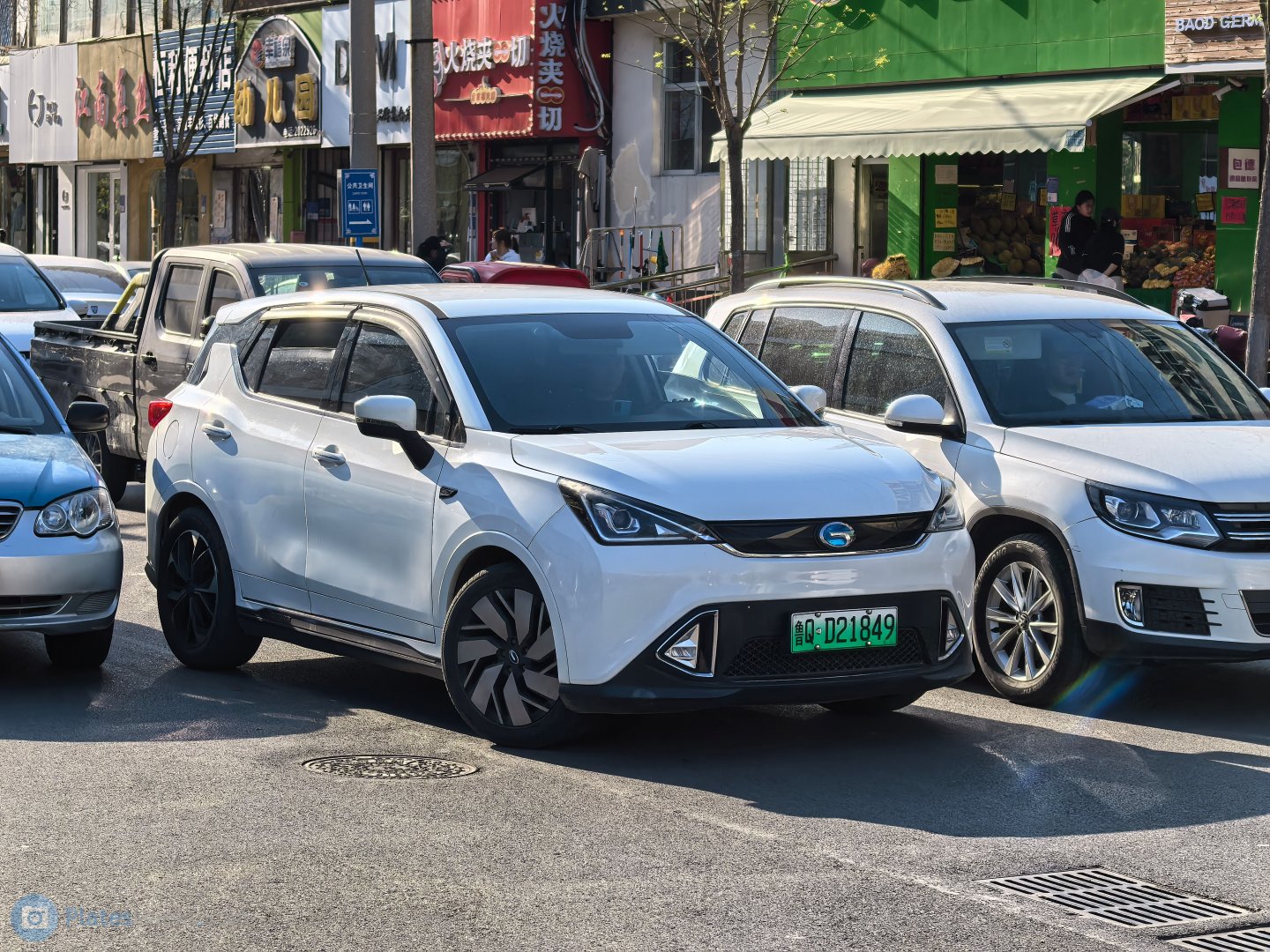 鲁Q·D21849, Trumpchi GE3 1st gen, 2017–2020