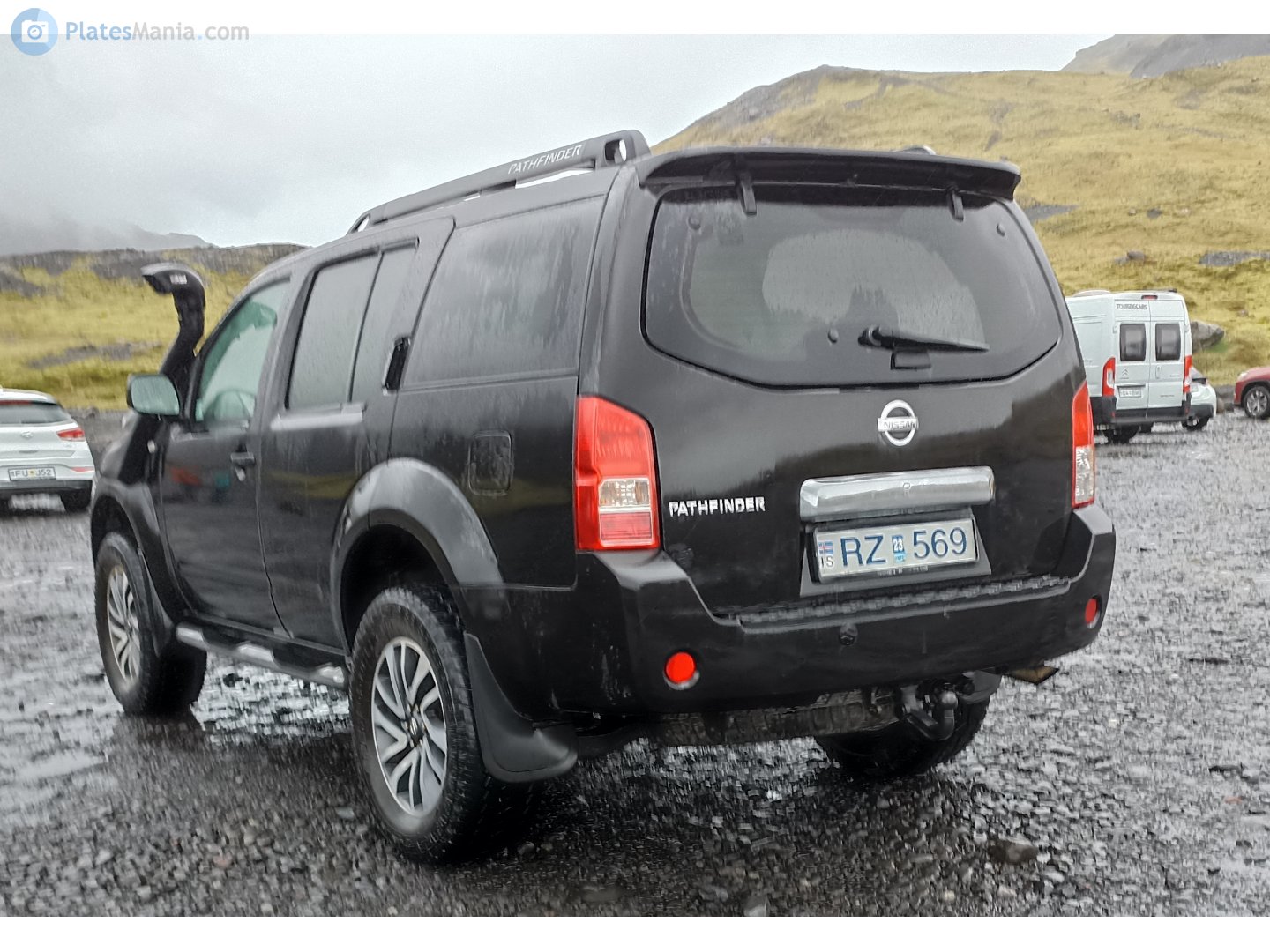 RZ 569, Nissan Pathfinder 3rd gen (R51), 2004–2014