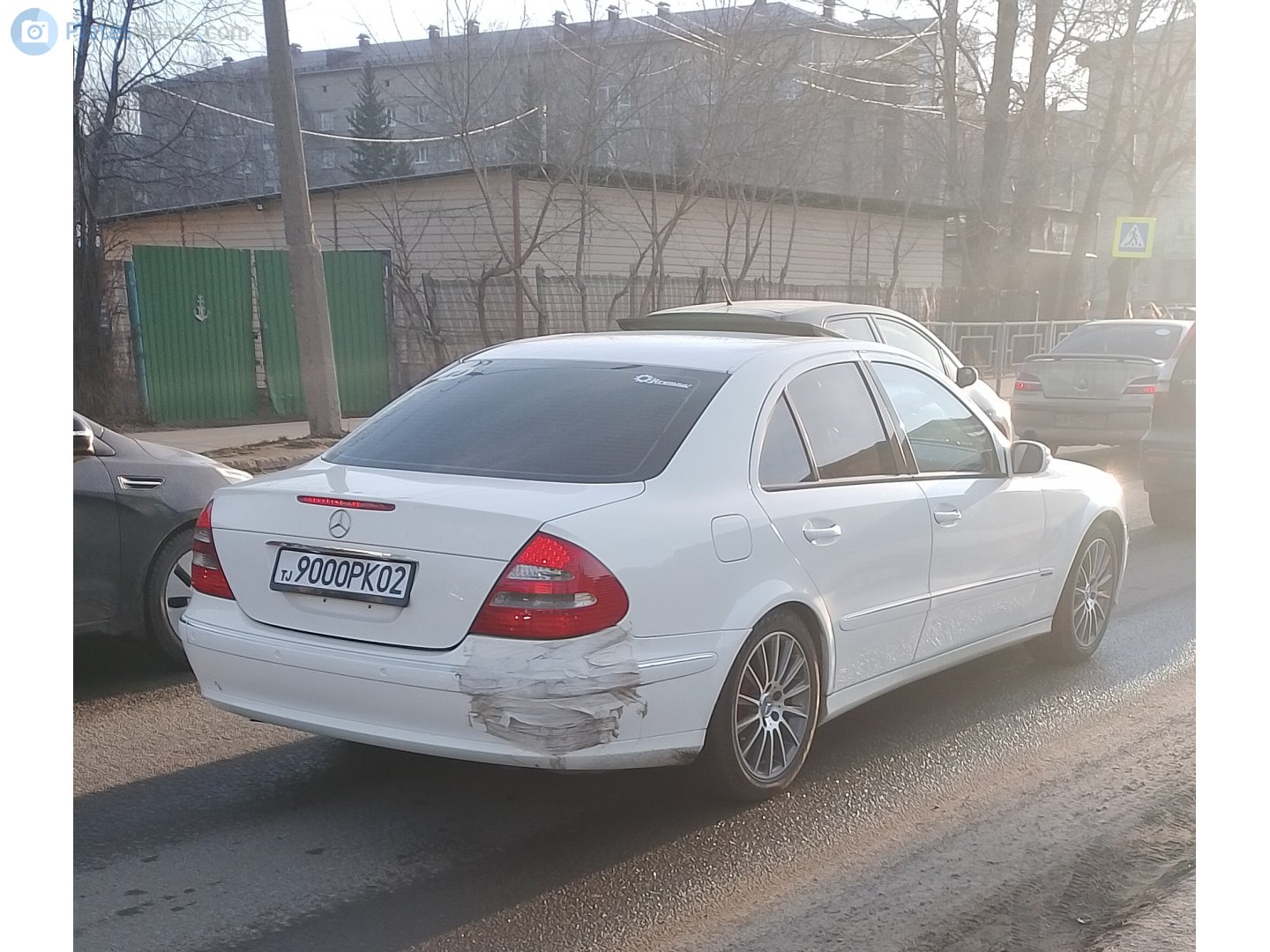 9000PK02, Mercedes-Benz E-Klasse 3rd gen Sedan (W211), 2002­–2009
