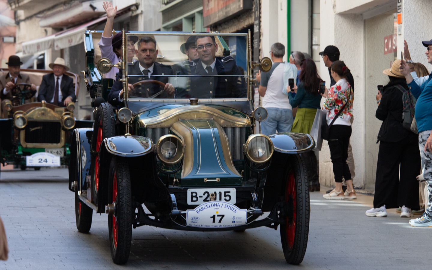 B-2115, Renault Type EF 