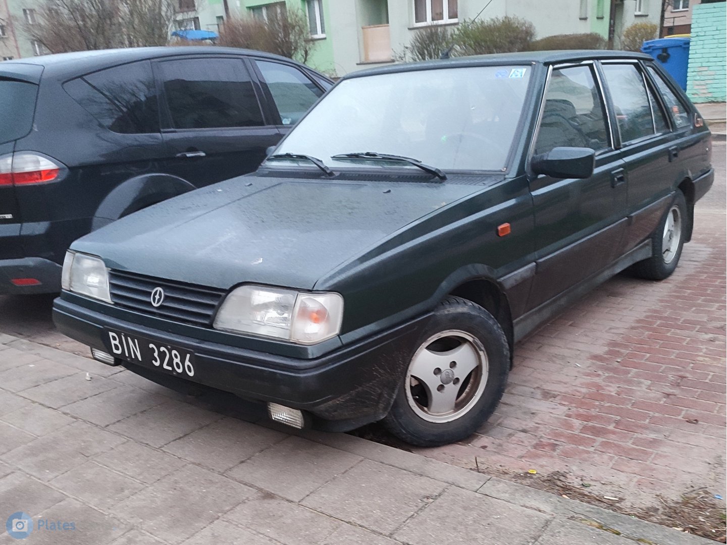 BIN 3286, FSO Polonez 1st gen Liftback (Caro), 2nd facelift, 1991–1997
