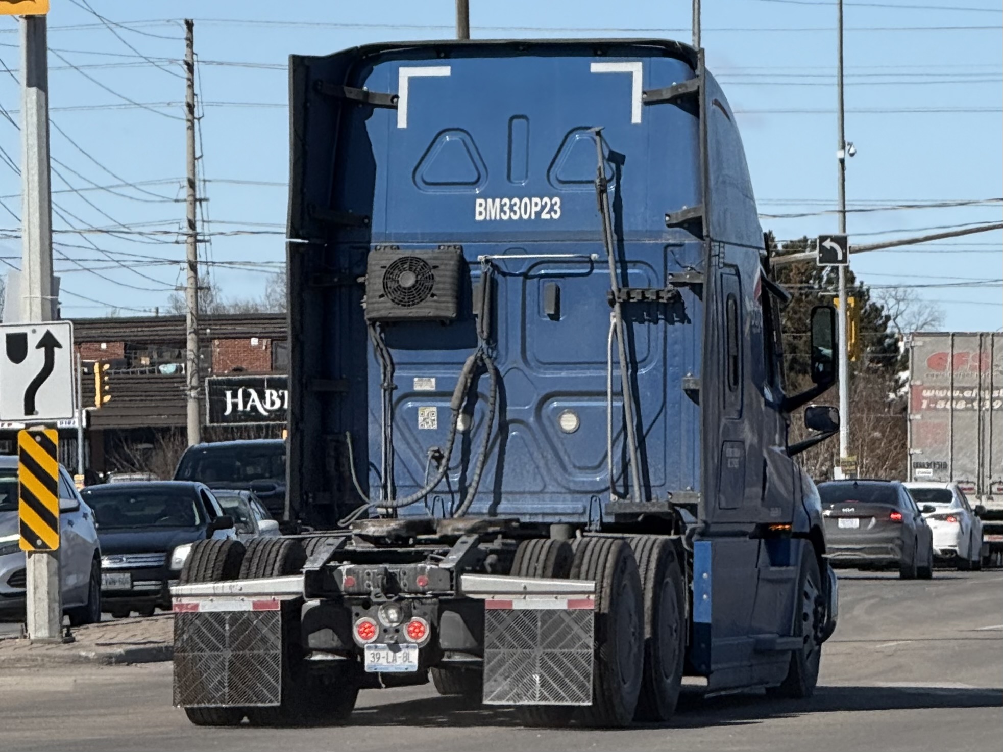 39-LA-8L, Freightliner Cascadia 3rd/4th gen New Cascadia (2017–)