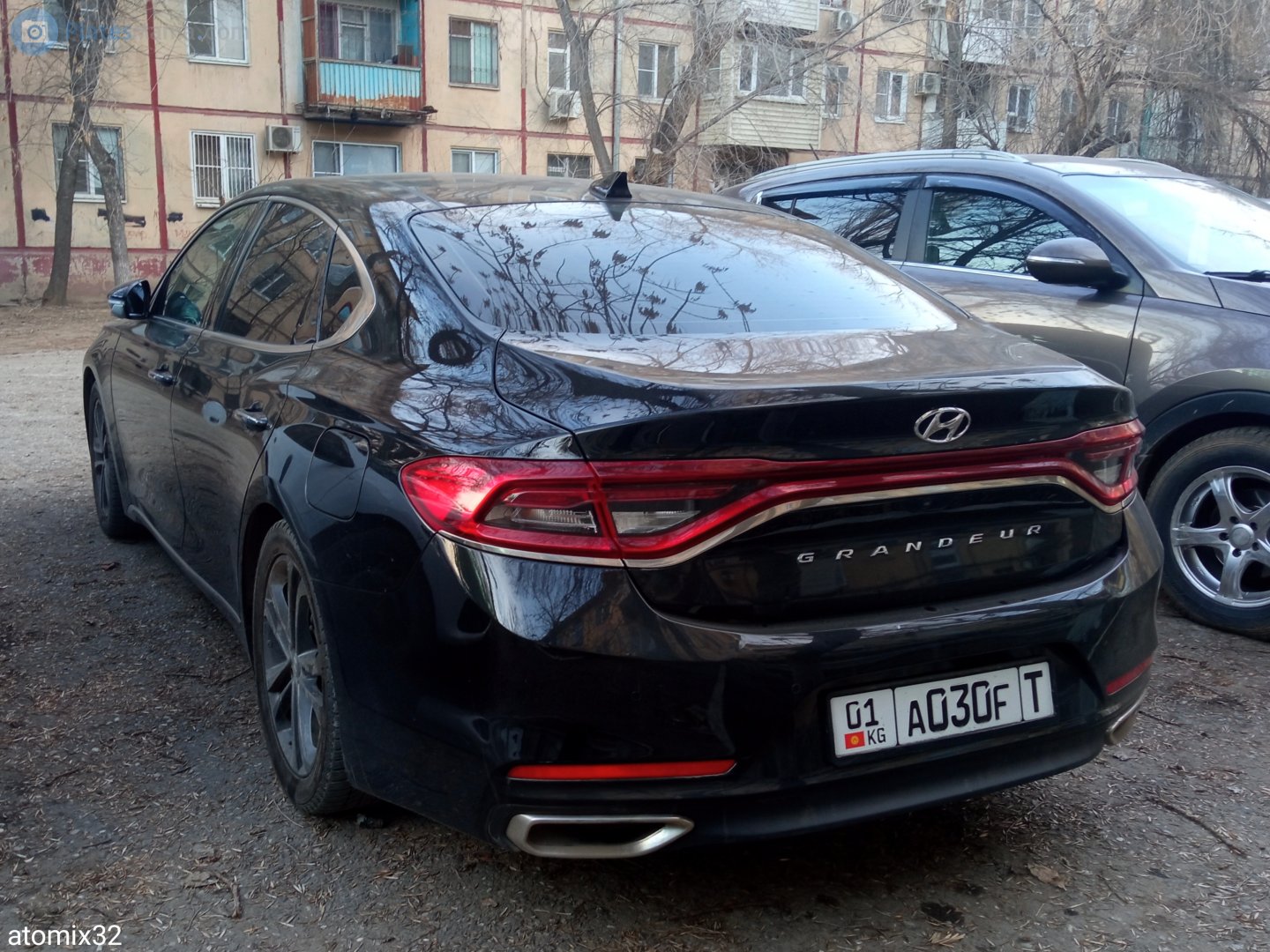 01 A030F, Hyundai Grandeur 