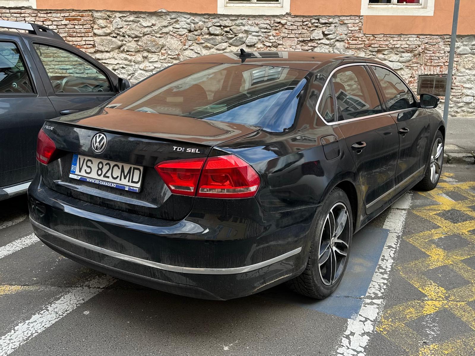 VS 82 CMD, Volkswagen Passat 7th gen (NMS; CN- and NA-market), 2011–2015