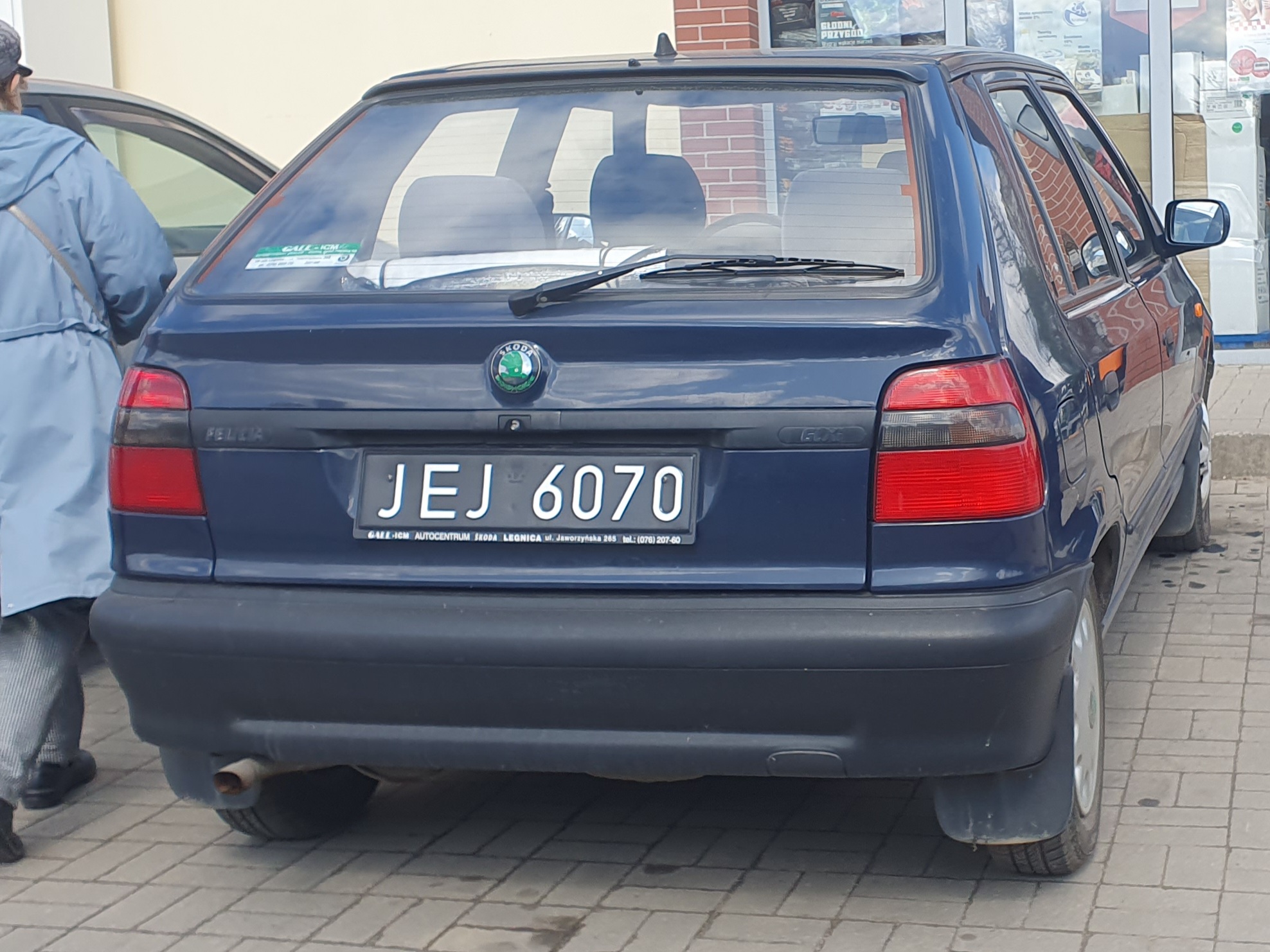 JEJ 6070, Skoda Felicia 1st gen Hatch (6U1; Type 791), 1994–1998