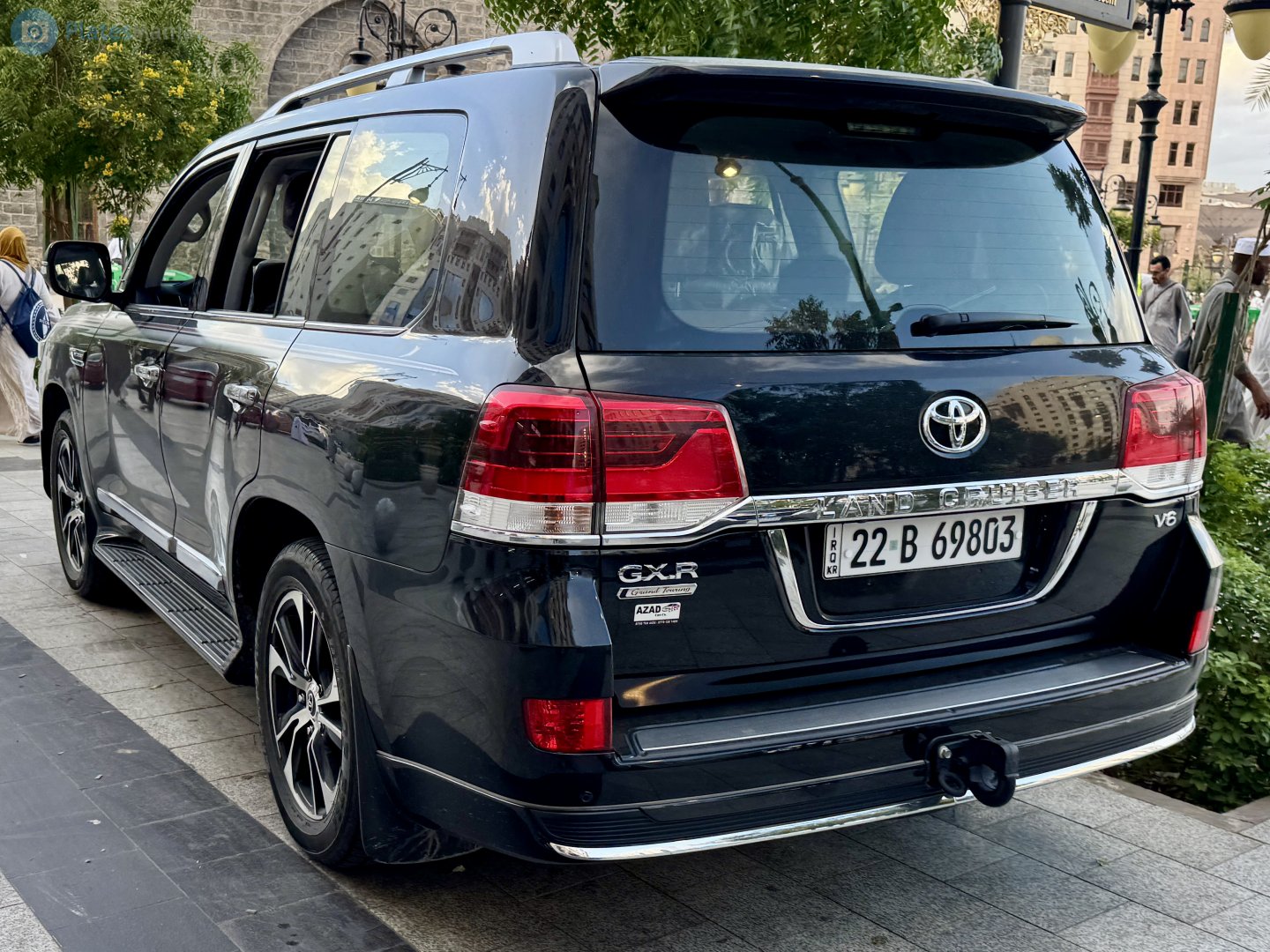 22 B 69803, Toyota Land Cruiser 200 (J200), 2nd facelift, 2015–2021