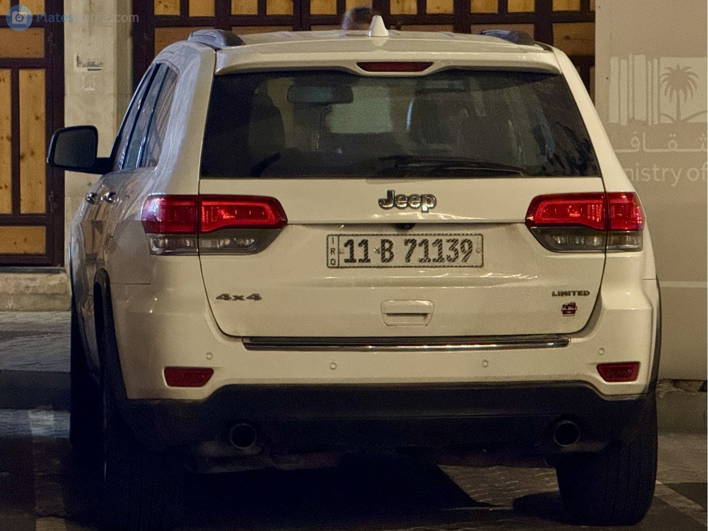 11 B 71139, Jeep Grand Cherokee 4th gen (WK2), facelift, 2013–2022